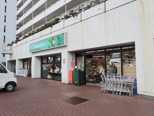 マルエツプチ上中里店まで330m