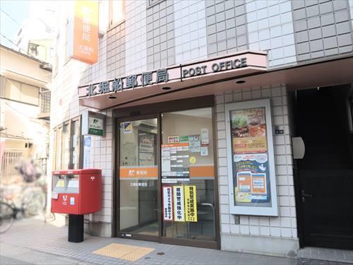 北堀船郵便局まで670m