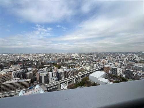 バルコニーからの眺望