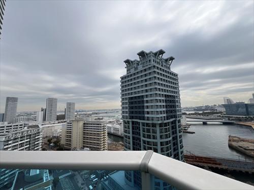 バルコニーからの眺望