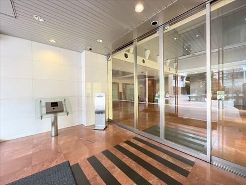 オートロック部分