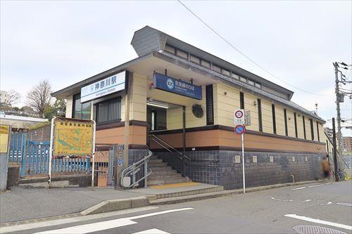 京浜急行電鉄本線「神奈川駅」徒歩8分