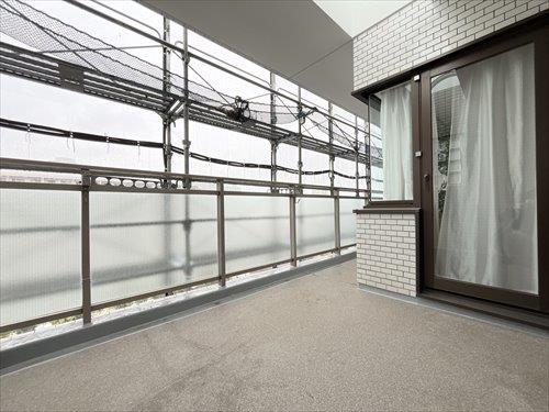 南側バルコニー