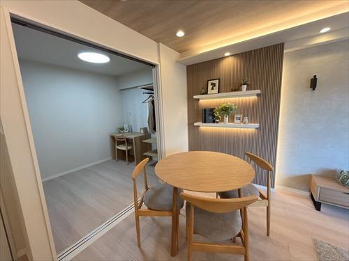 LDKと洋室（約3.8帖）