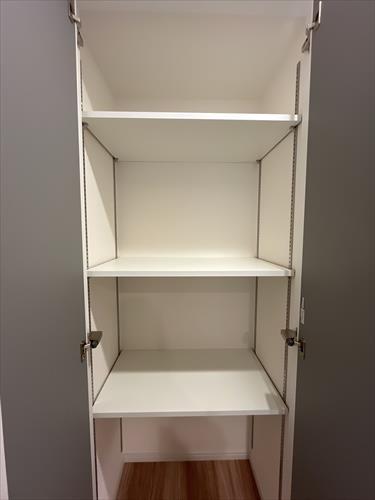 収納（洗面所）