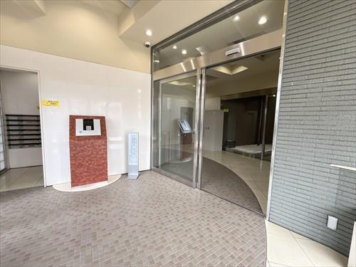 オートロック部分