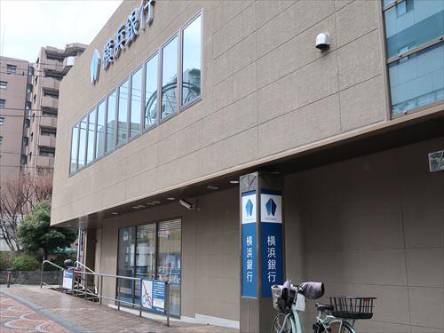 横浜銀行阪東橋支店まで210m