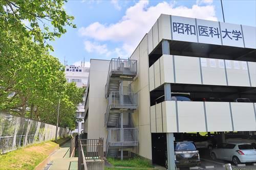 昭和医科大学藤が丘病院まで450m