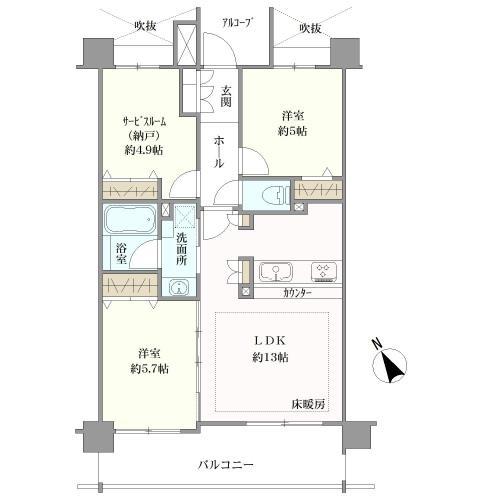 間取図