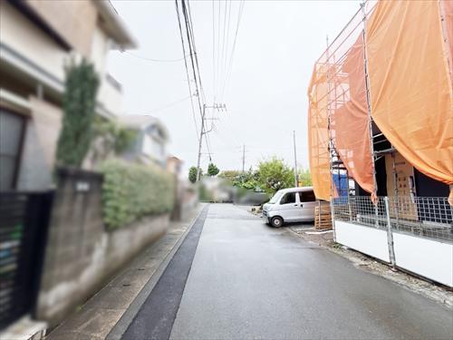前面道路（2026年9月撮影）