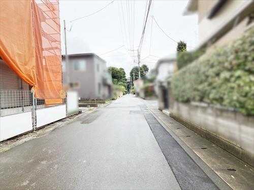 前面道路（2026年9月撮影）