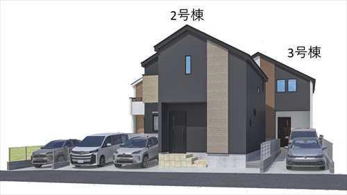 完成イメージパース（3号棟）