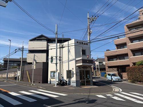 東寺尾交番