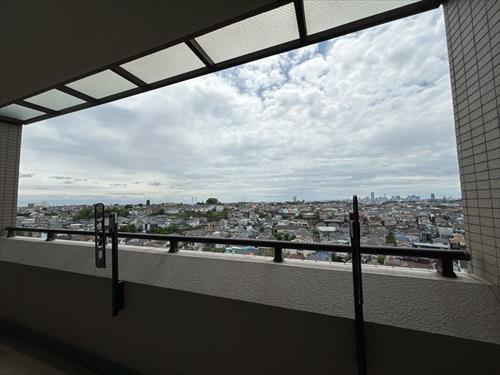 バルコニーからの眺望（2024年5月撮影
