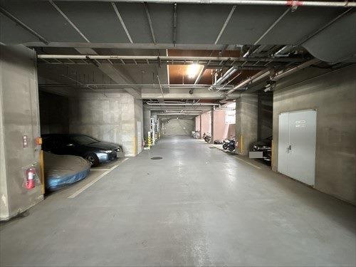 駐車場（2024年6月撮影）