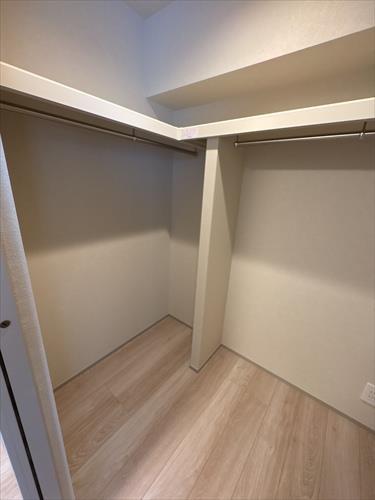 ウォークインクローゼット