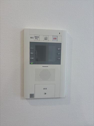 カメラ付きインターフォンです！！