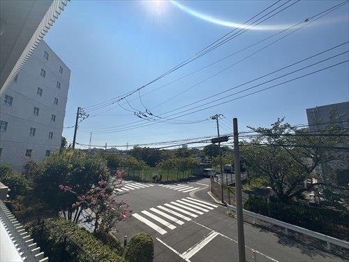 バルコニーからの眺め