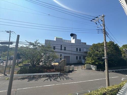 バルコニーからの眺め