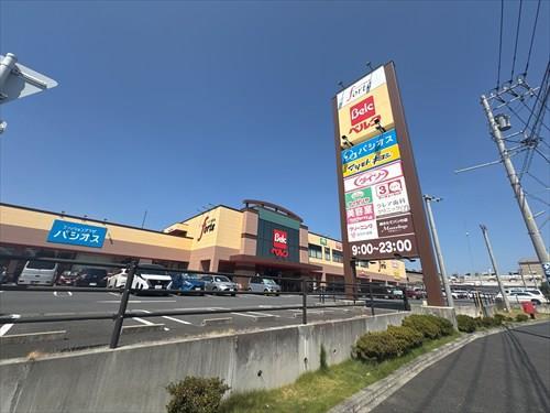 べルクフォルテ森永橋店まで510ｍ