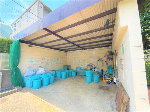 共用部（2025年8月撮影）