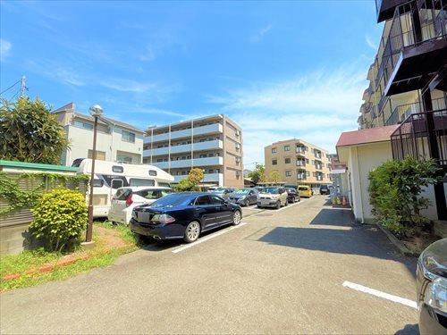 共用部（2025年8月撮影）