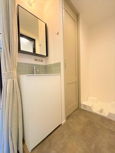 洗面台（2025年8月撮影）