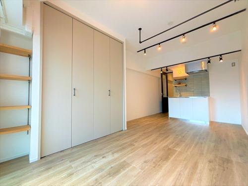 洋室約9.6帖（2025年8月撮影）