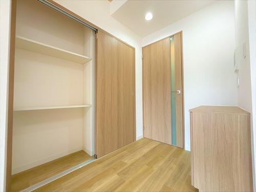 LDK　物入（2025年11月撮影）