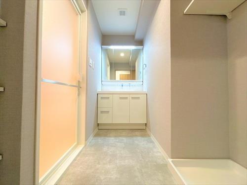 洗面所（2025年11月撮影）