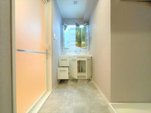 洗面所（2025年11月撮影）