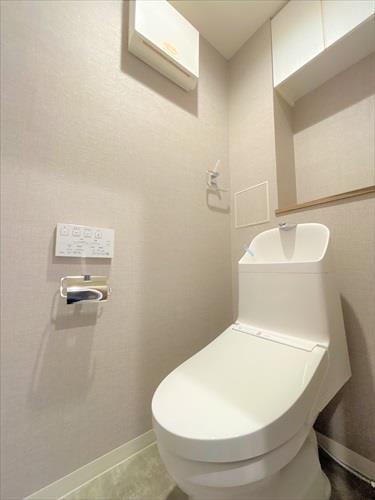 トイレ（2025年11月撮影）