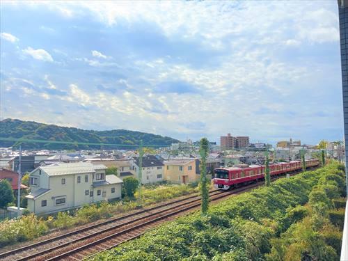 バルコニー眺望（2025年11月撮影）