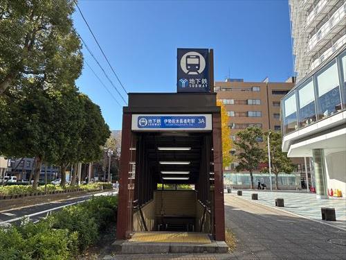 横浜市営地下鉄伊勢佐木長者町駅