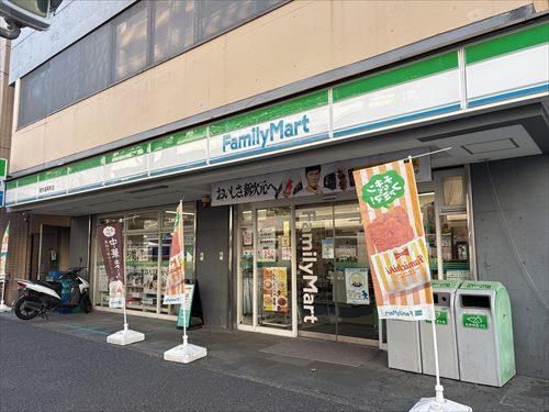 ファミリーマート関内蓬莱町店