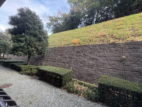 バルコニー　景色