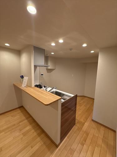 カウンターキッチンです！