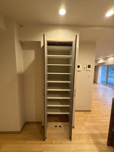 キッチン　収納