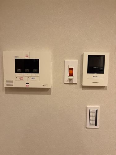 カメラ付きインターフォンです！