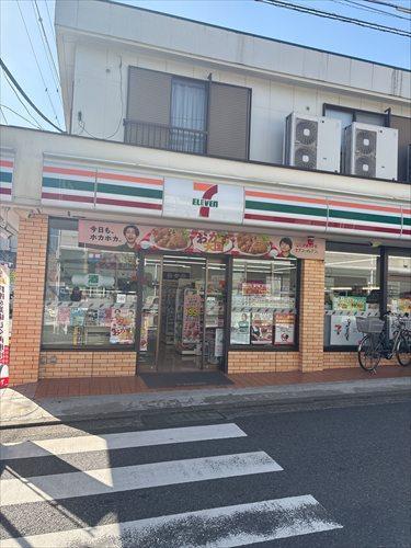 セブンイレブン横浜西戸部店まで360ｍ
