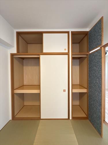 和室（約6.0帖）収納