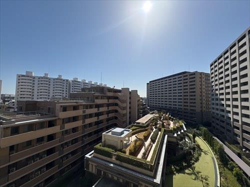 バルコニーからの眺め