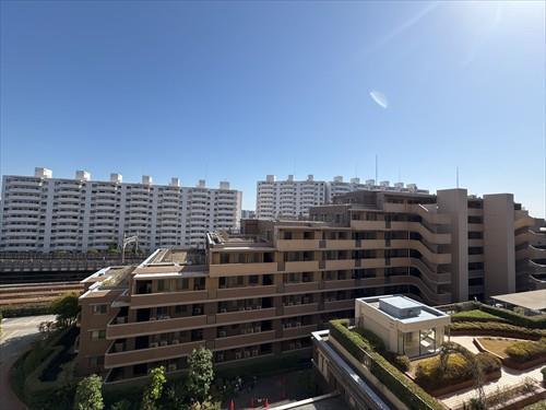 バルコニーからの眺め