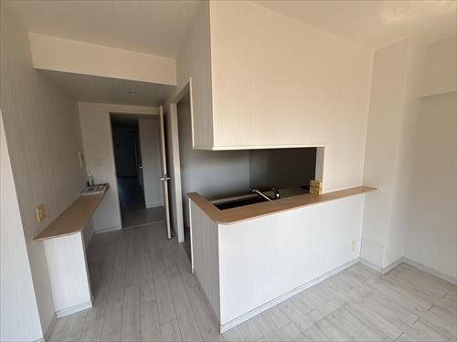 カウンターキッチン