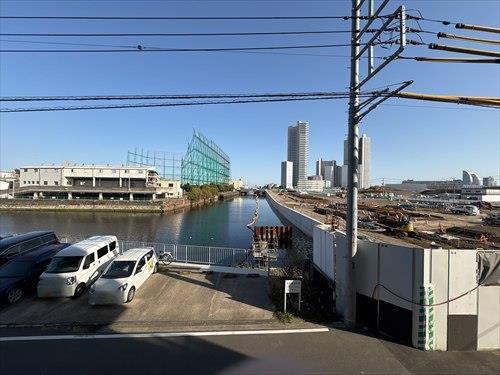 バルコニーからの眺め