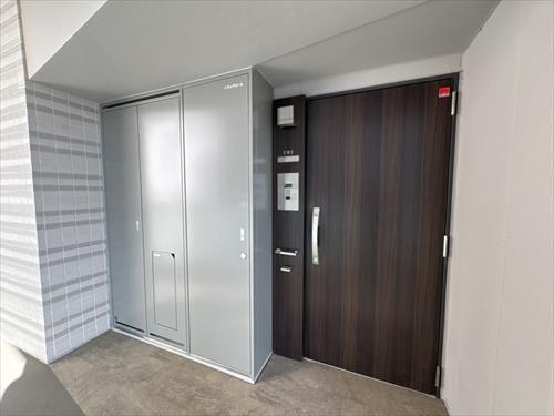 トランクルーム付きの玄関です！