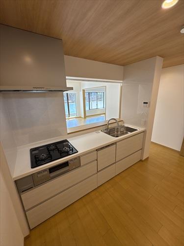 カウンターキッチン