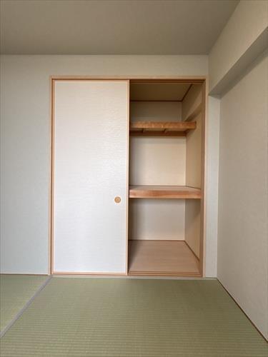 和室（約6.0帖）収納