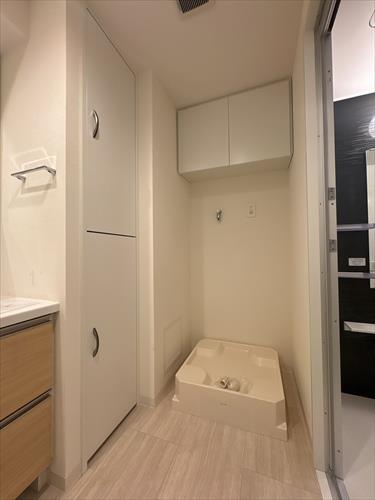 洗濯機置場