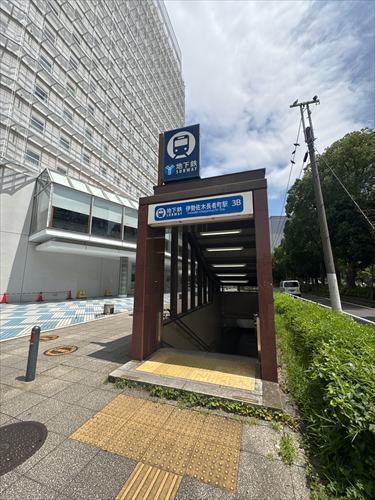 横浜市営地下鉄「伊勢佐木長者町」駅